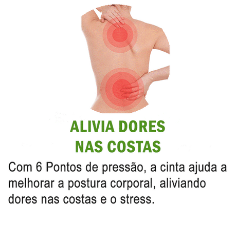 alivia dor nas costas