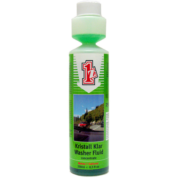 Kristall Klar Washer Fluid Concentrate 8.5 oz