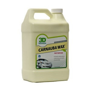 3D Carnauba Wax 128 oz