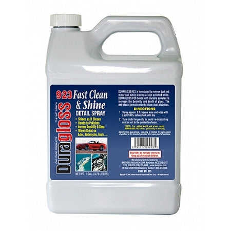 Duragloss 923 Fast Clean and Shine Detail Spray 128 oz