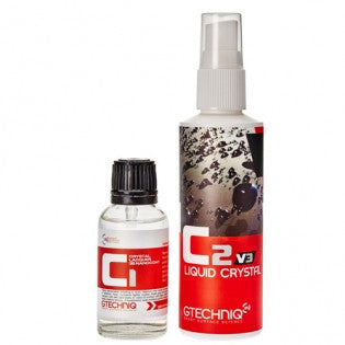 Gtechniq C1 Crystal Lacquer and C2 Liquid Crystal Kit