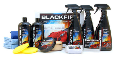 BLACKFIRE Exterior Kit