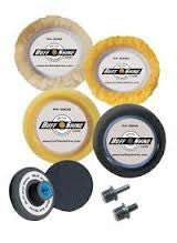 Buff and Shine 3" Buffing Pads 2-Pack