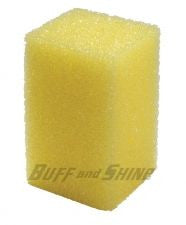 Buff and Shine Yellow Bug Block Scrubber