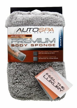 Carrand Auto Spa Microfiber Fleece Sponge