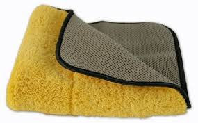 Carrand Auto Spa Microfiber MAX Body Shine Polishing Towel 16 x 18 