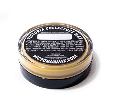 Victoria Wax Collectors Yellow Wax 3 oz 