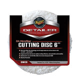 Meguiar's Detailer DA Microfiber Cutting Pad 6" 