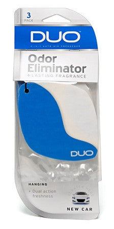 DUO 2 in 1 Hanging Air Freshener