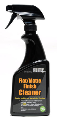 Flitz Flat/Matte Finish Cleaner 16 oz