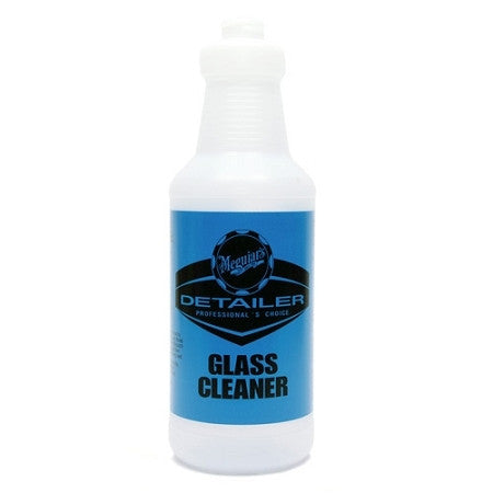 Meguiar's Detailer Glass Cleaner (Bottle and Sprayer Only)