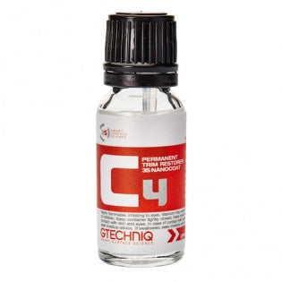 Gtechniq C4 Permanent Trim Restorer 30 ml