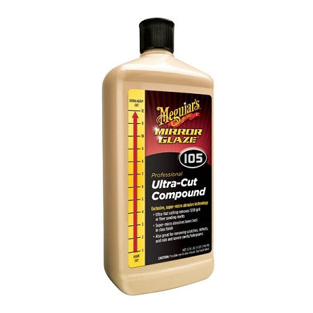 Meguiar's 105 Ultra Cut Compound 32 oz