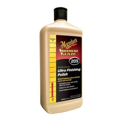 Meguiar's 205 Ultra Finishing Polish 32 oz