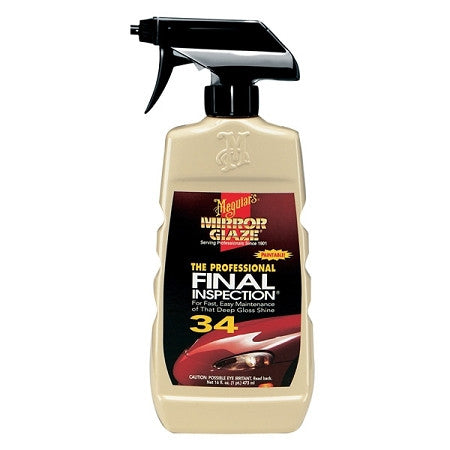 Meguiar's M34 Final Inspection 16 oz