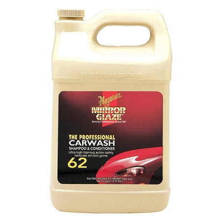 Meguiar's Carwash Shampoo and Conditioner 128 oz 