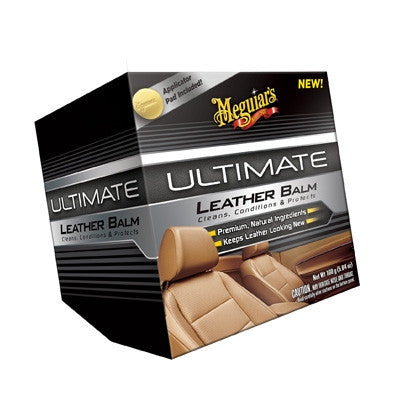 Meguiar's Ultimate Leather Balm 5 oz