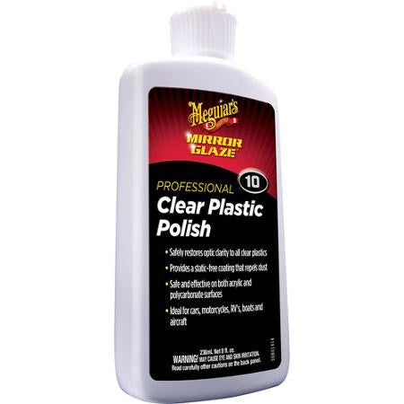 Meguiar's Clear Plastic Polish 8 oz