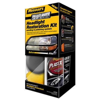 Meguiar's Heavy Duty Headlight Restoration Kit