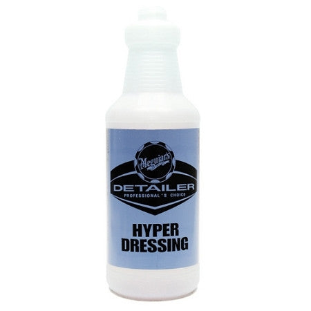 Meguiar's Detailer Hyper Dressing Bottle and Sprayer Only