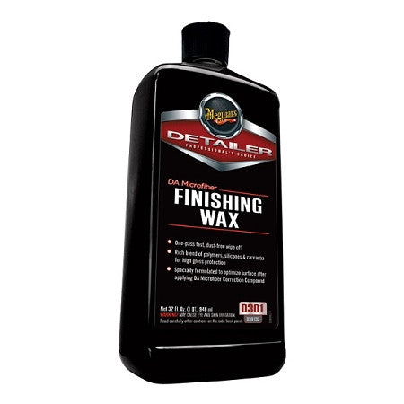 Meguiar's DA Microfiber Correction Finishing Wax 32 oz