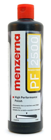 Menzerna PF 2500 - Power Finish Polish 16 oz 