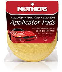 Mothers Ultra-Soft Microfiber Applicator Pads 2 pack