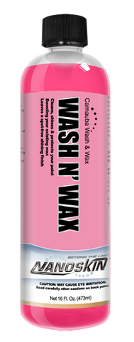 Nanoskin WASH N' WAX Shampoo 16oz