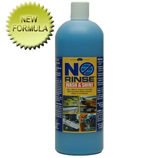 Optimum No Rinse Wash and Shine