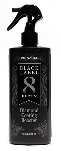 Pinnacle Black Label Diamond Coating Booster 8 oz