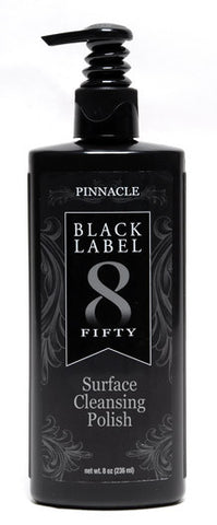 Pinnacle Black Label Surface Cleansing Polish 8 oz