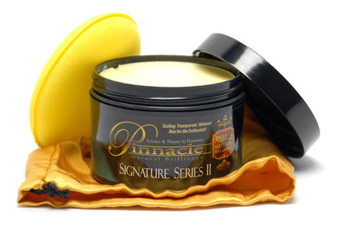 Pinnacle Signature Series II Carnauba Paste Wax 8 oz