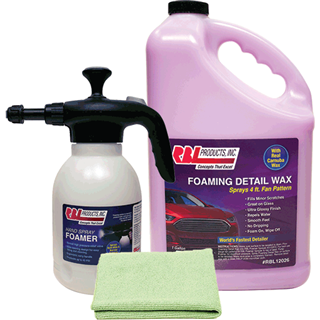 RBL Foaming Detail Wax Kit