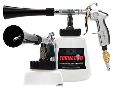 Tornador Black Car Cleaning Gun