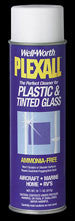 Well-Worth Plexall Plastic Glass Cleaner 20 oz
