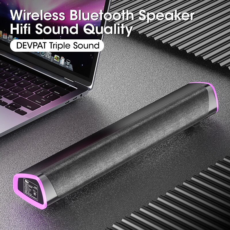 portable soundbar speaker