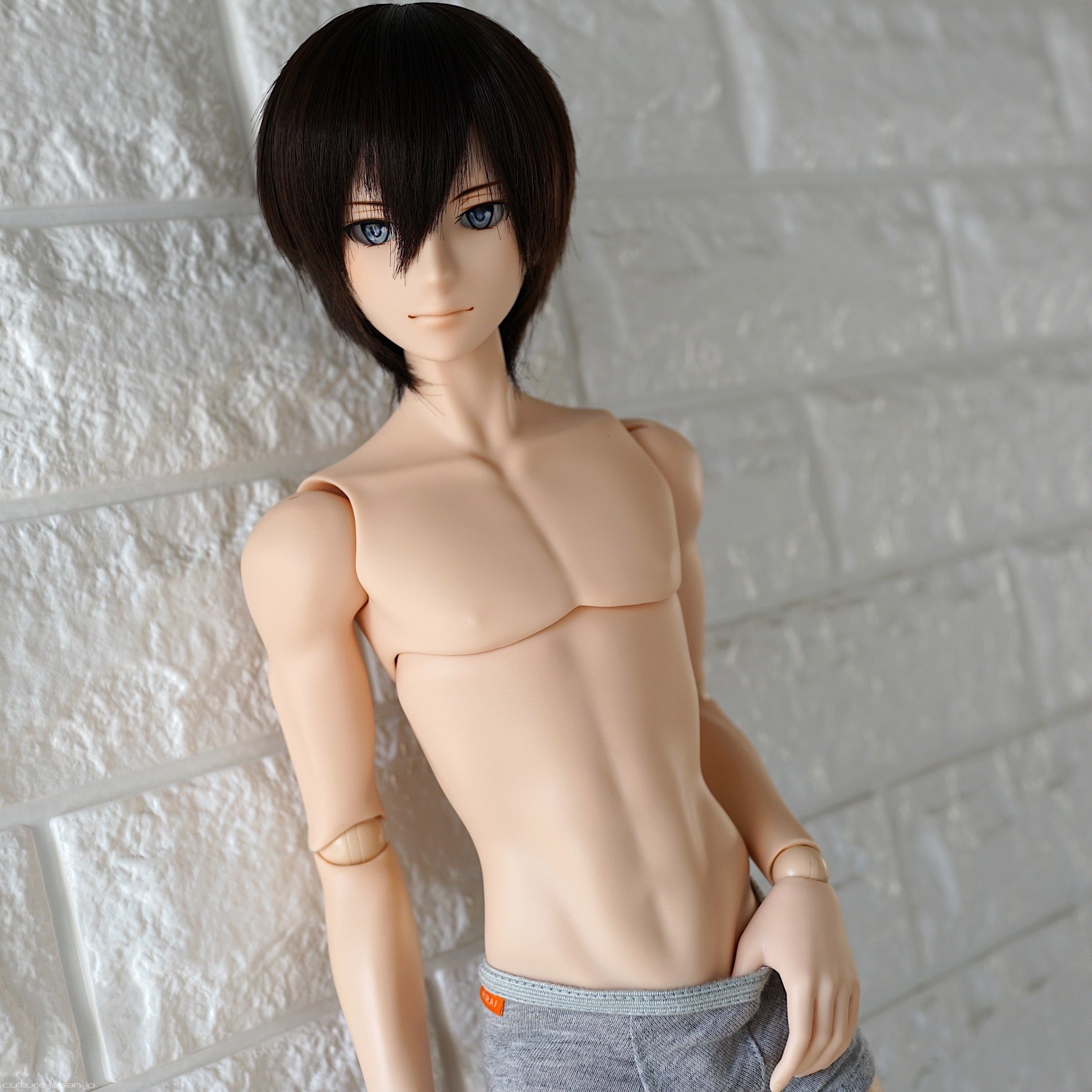 smart doll head