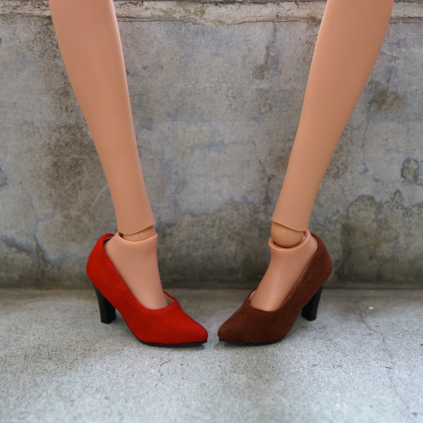 High Heel Feet Tea Color Smart Doll St