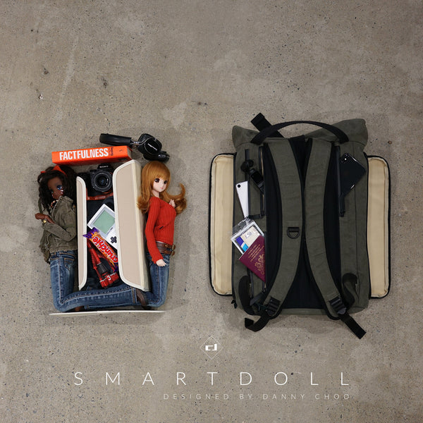 smart doll bag