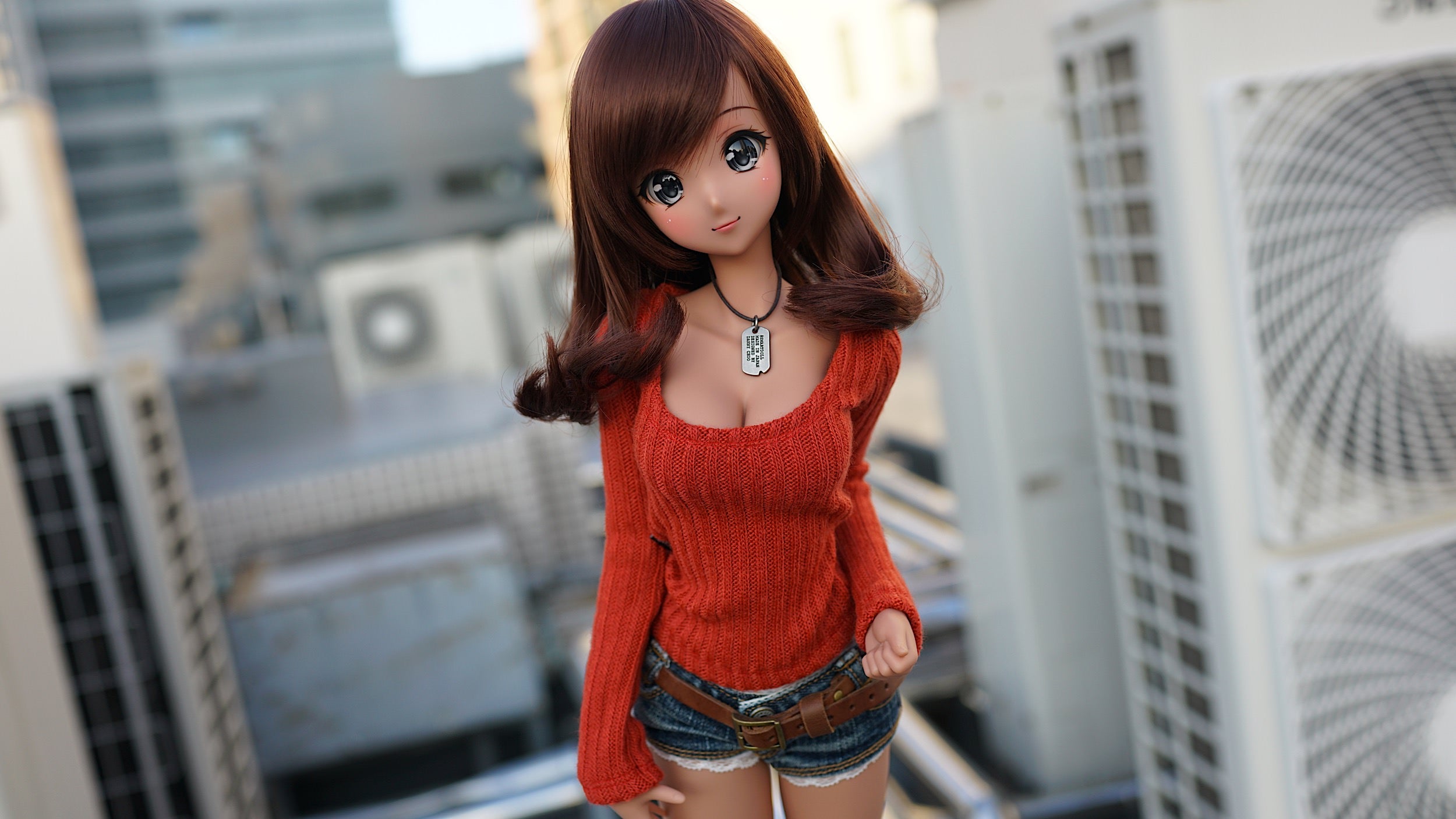 Medium Smooth Bust Option Part Tea Smart Doll Store