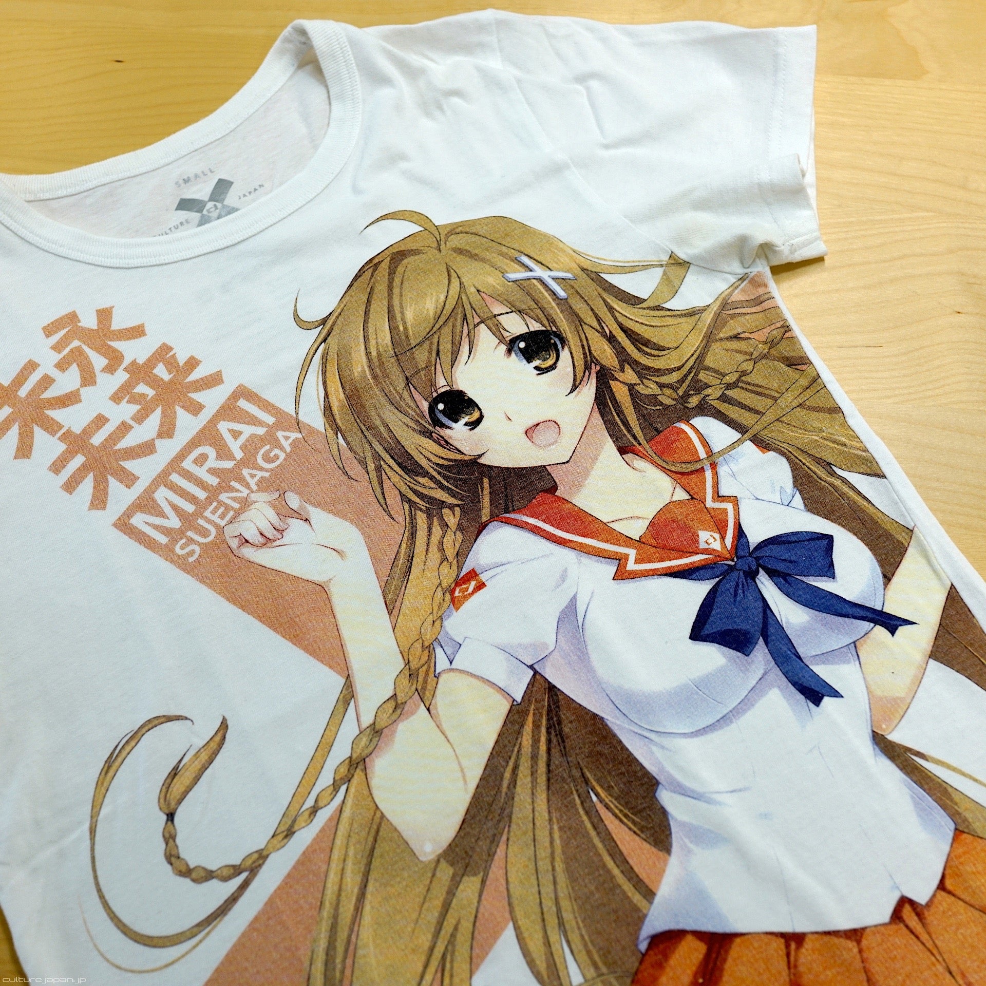 Mirai By Iizuki T Shirt For Humans Smart Doll Store