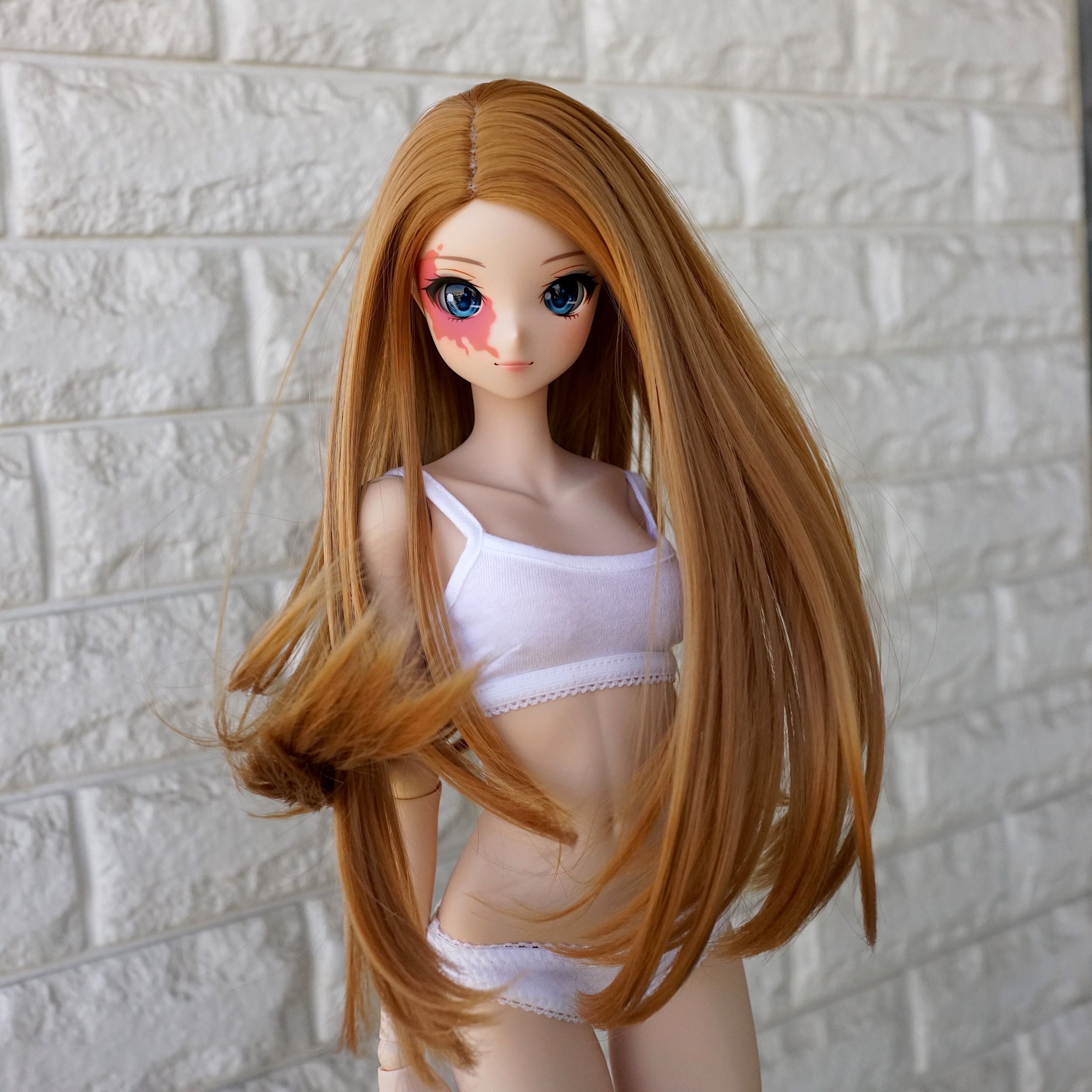 smart doll hair