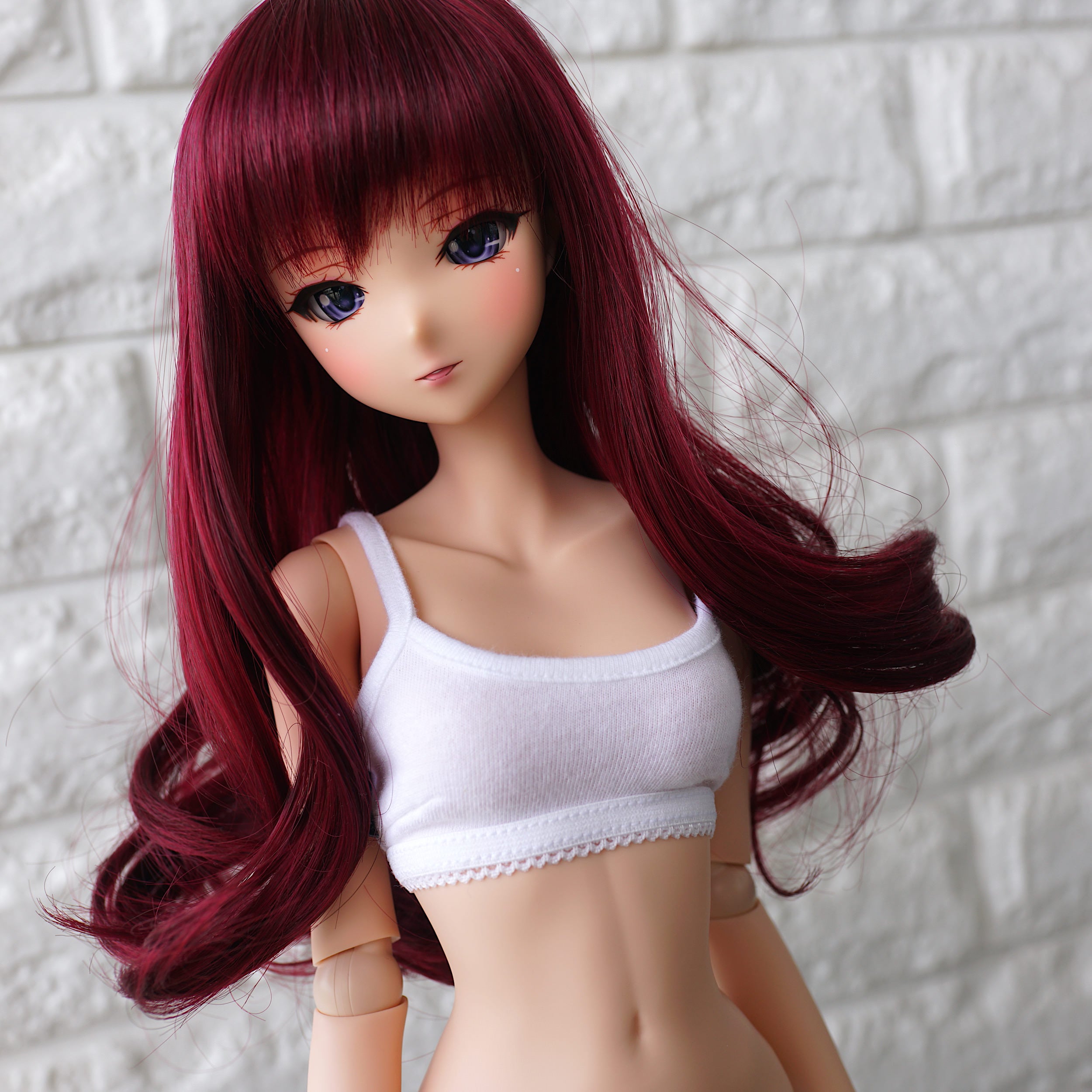 smart doll hair