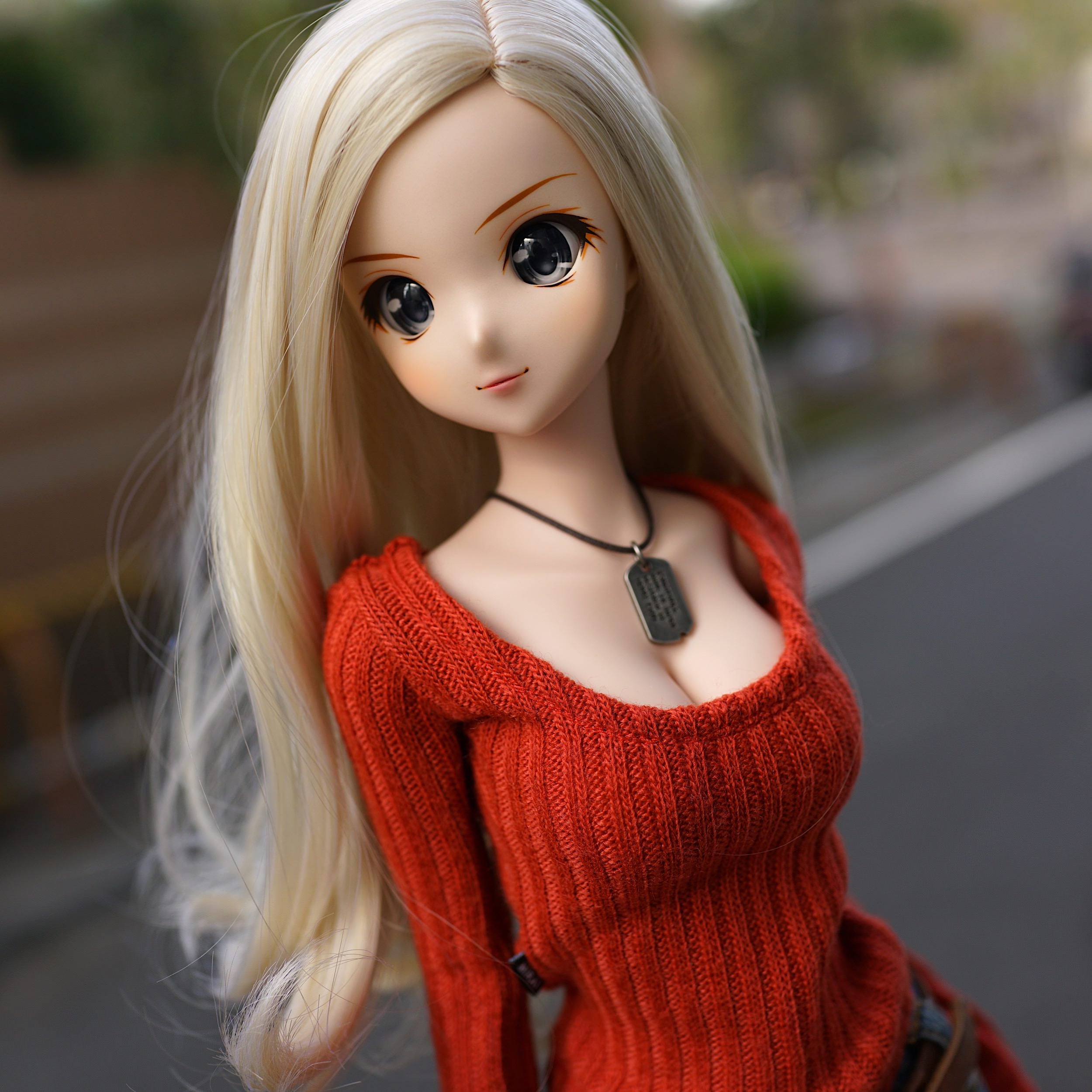 Medium Smooth Bust Option Part Milk Smart Doll Store