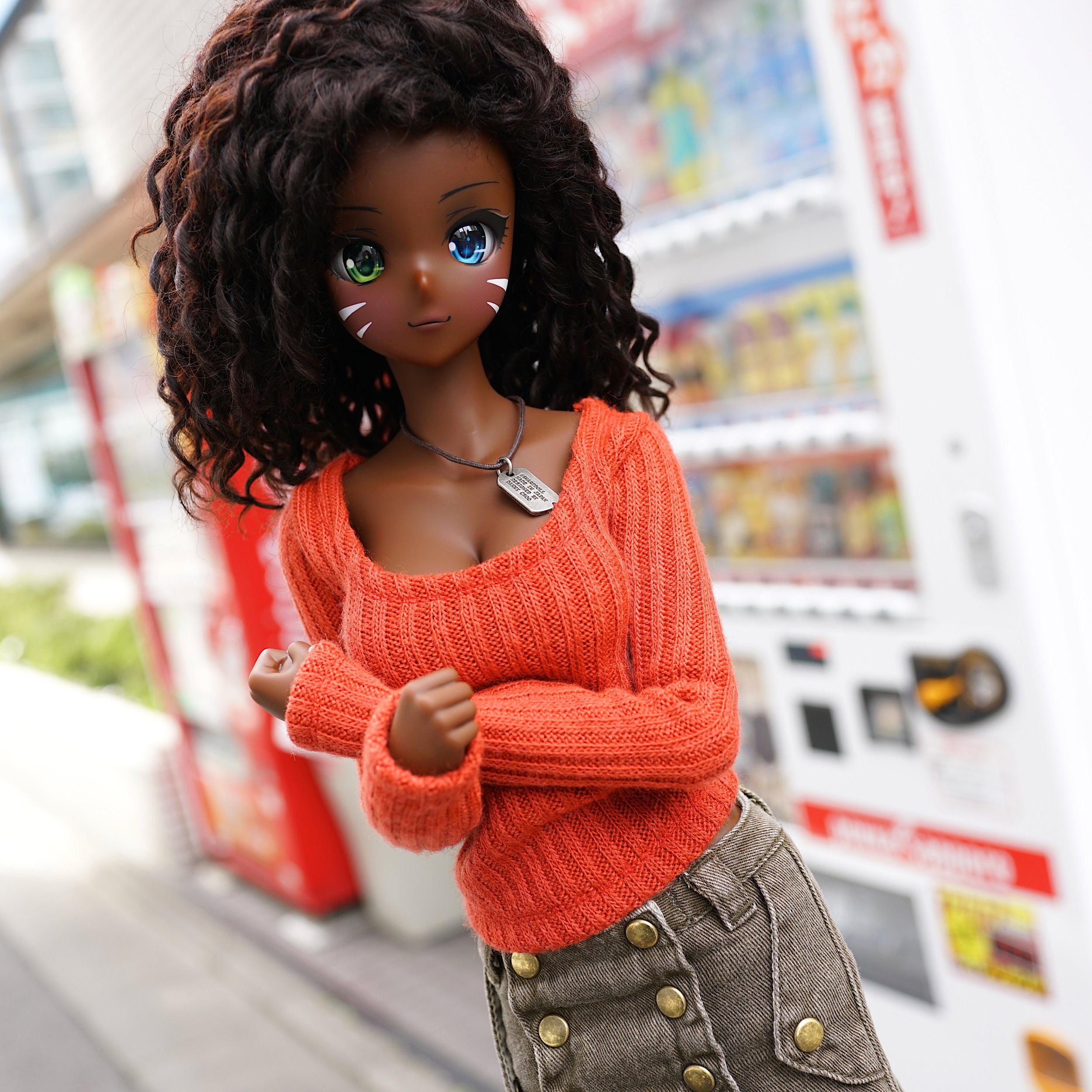Medium Smooth Bust Option Part Cocoa Smart Doll Store