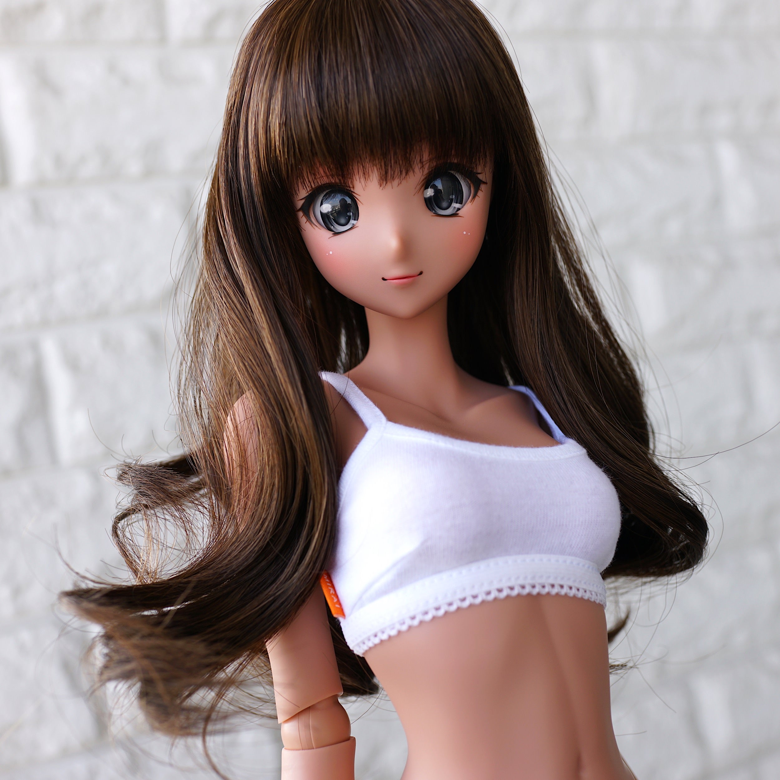 smart doll hair