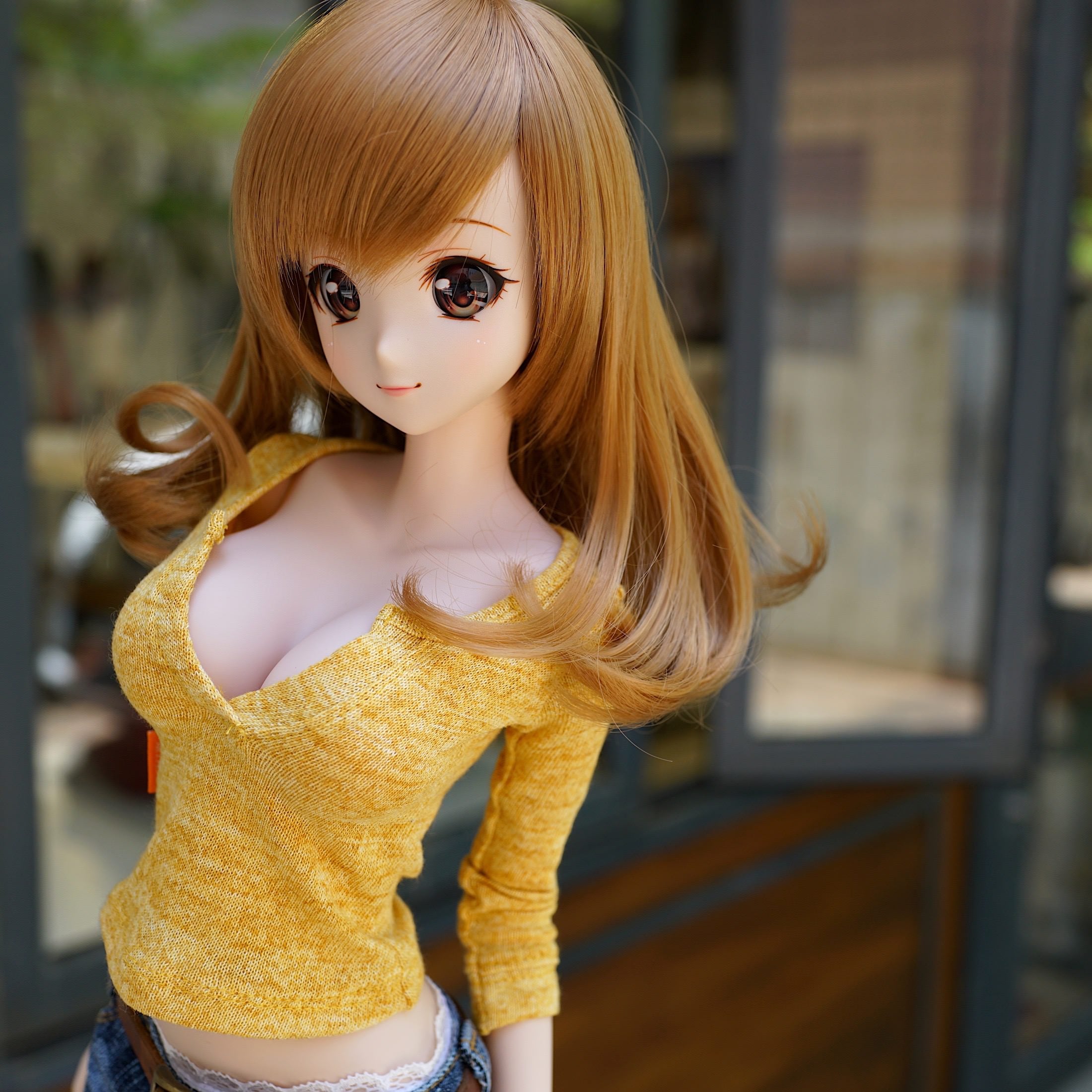 Large Smooth Bust Option Part Milk Smart Doll Store