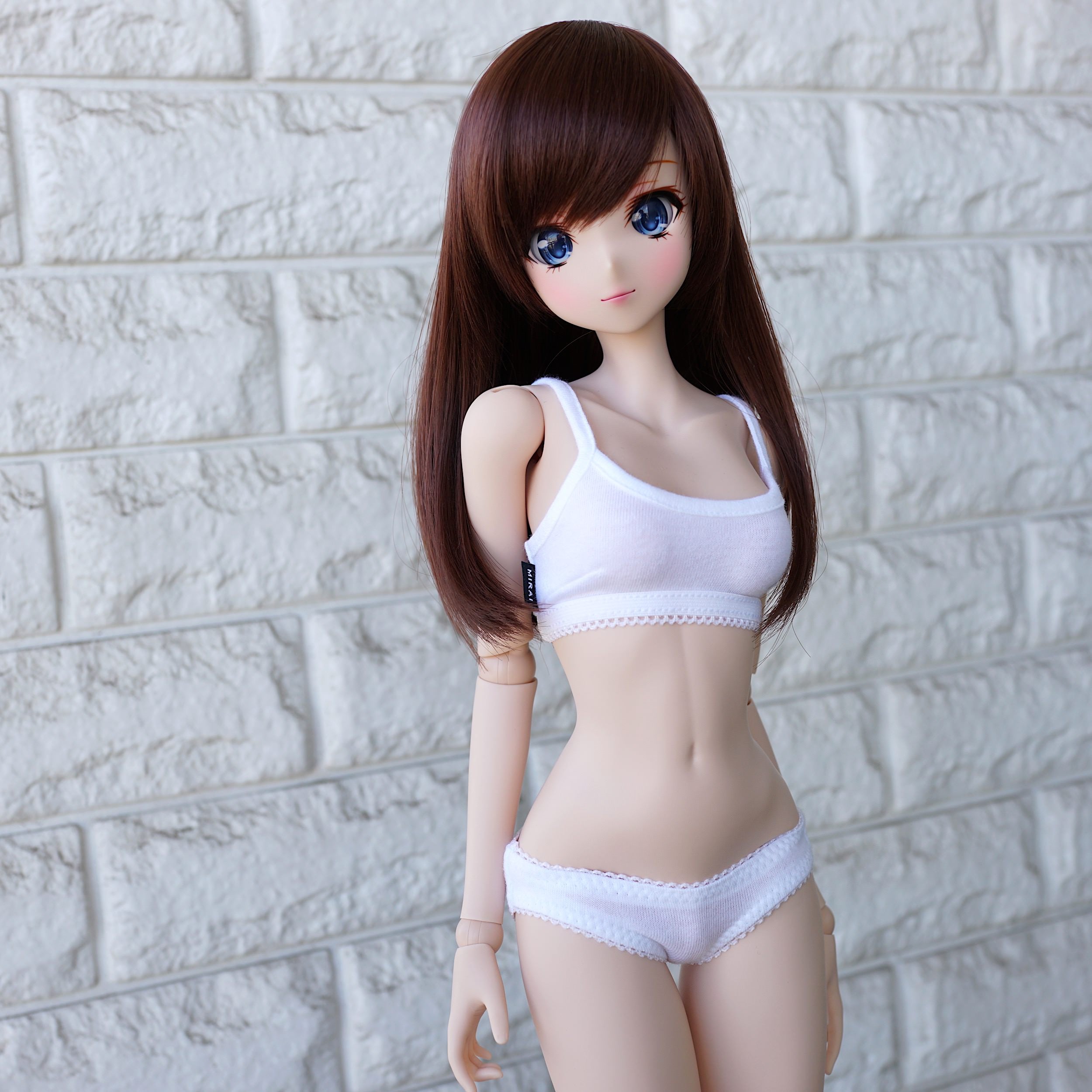 smart doll hair