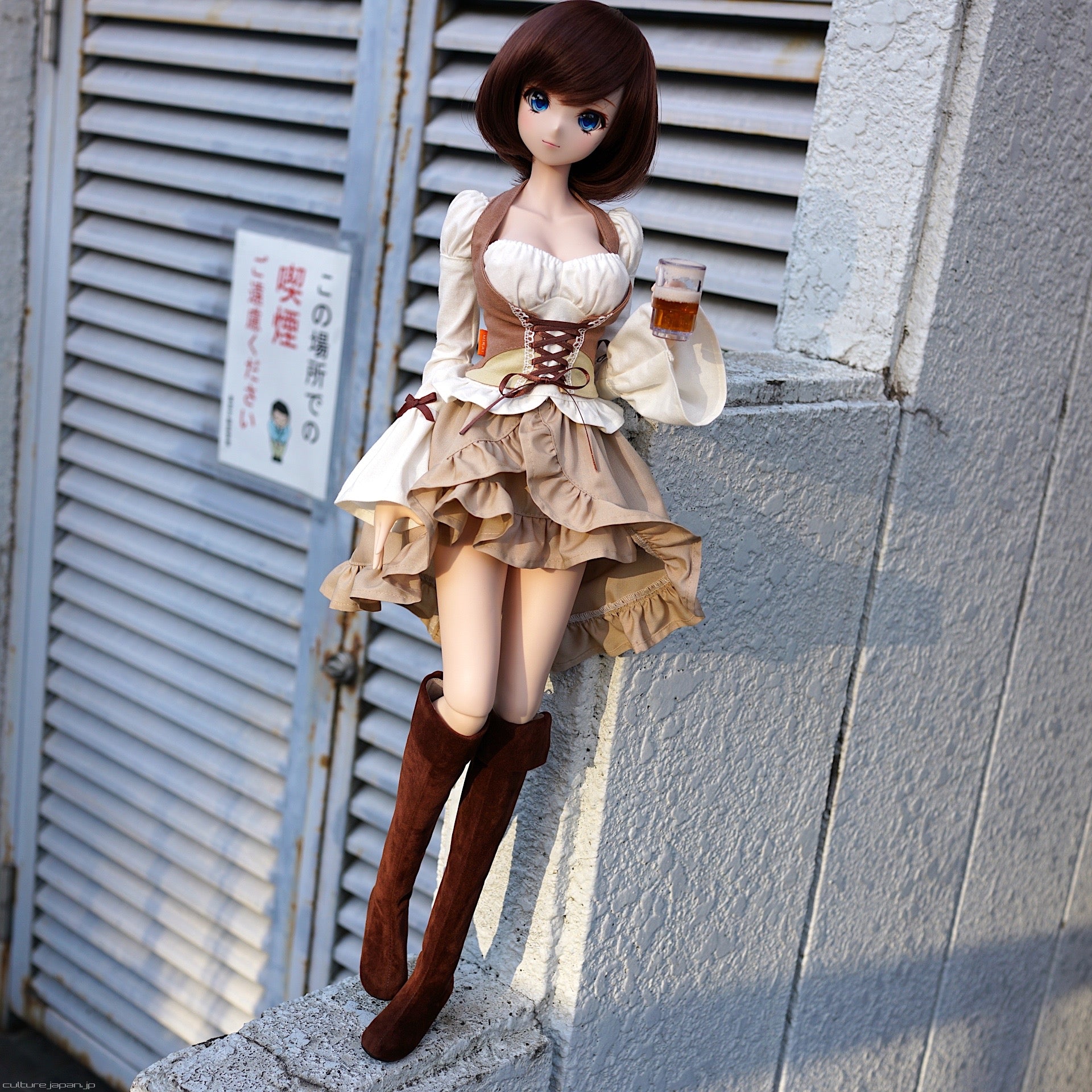 smart doll dress