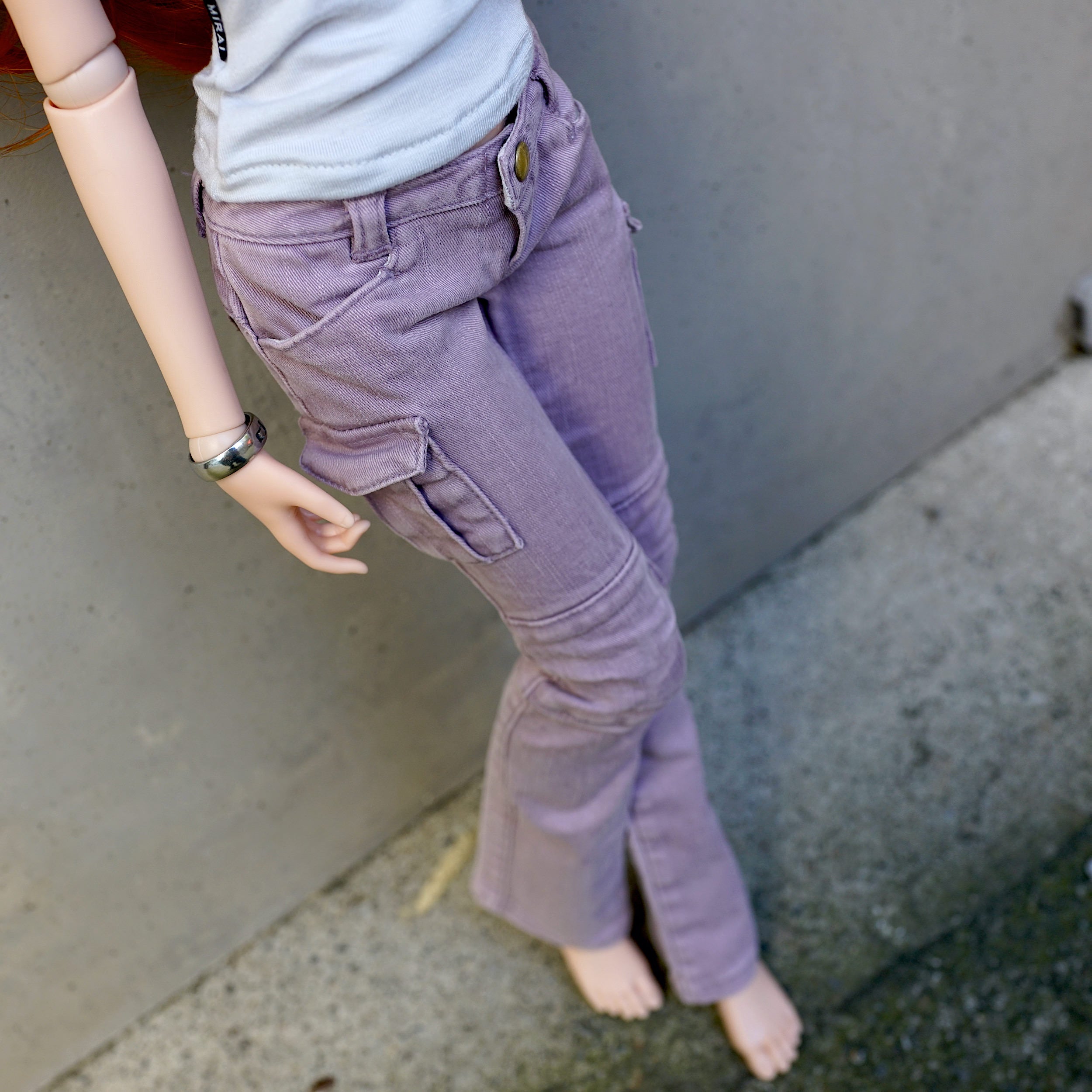 pastel cargo pants